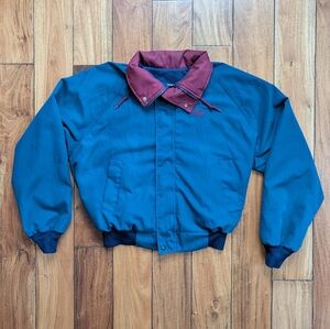 Gates Foundation Vintage Bomber Jacket (L)